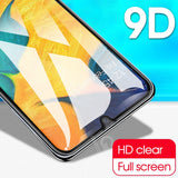 9D Curved Tempered Glass  For Samsung Galaxy A30 / A50 / A10 / M10 / M20 / M30
