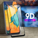 9D Curved Tempered Glass  For Samsung Galaxy A30 / A50 / A10 / M10 / M20 / M30
