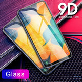 9D Curved Tempered Glass  For Samsung Galaxy A30 / A50 / A10 / M10 / M20 / M30