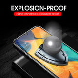 9D Curved Tempered Glass  For Samsung Galaxy A30 / A50 / A10 / M10 / M20 / M30