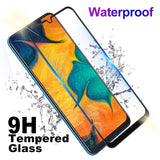 9D Curved Tempered Glass  For Samsung Galaxy A30 / A50 / A10 / M10 / M20 / M30