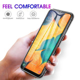 9D Curved Tempered Glass  For Samsung Galaxy A30 / A50 / A10 / M10 / M20 / M30