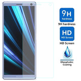 2pcs Tempered Glass Screen Protector For Sony Xperia 10 / 10 Plus