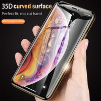 35D Curved Edge Full Cover Protective Glass For iPhone 8 Plus
