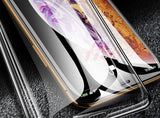 35D Curved Edge Full Cover Protective Glass On The For iPhone X / XR / XS