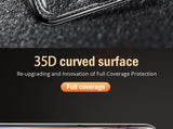35D Curved Edge Full Cover Protective Glass On The For iPhone X / XR / XS