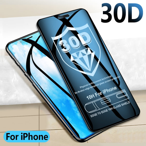30D Protective Glass On For iPhone 8/iPhone 8 Plus