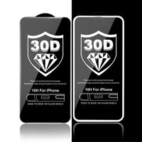 30D Protective Glass For iPhone X / XS / XR