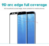 10D Full Curved Tempered Glass For Samsung Galaxy S10e / S10 / S10 Plus