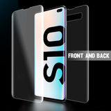 Screen Protector Hydrogel Front Film + Back Film + Camera Lens Glass For Samsung Galaxy S10 S10E S10 Plus