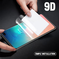 Screen Protector Hydrogel Front Film + Back Film + Camera Lens Glass For Samsung Galaxy S10 S10E S10 Plus
