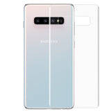 Screen Protector Hydrogel Front Film + Back Film + Camera Lens Glass For Samsung Galaxy S10 S10E S10 Plus