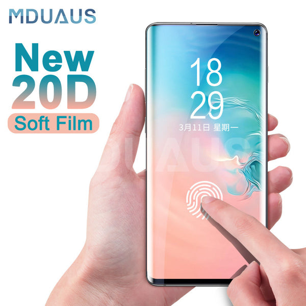 20D Full Cover Screen Protector For Samsung Galaxy S10/ S10e / S10 Plus
