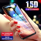 S8/S9/S8 Plus/S9 Plus/ Note8/ Note9 15D Tempered Glass
