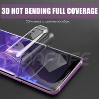 15D Full Cover Screen Protector For Samsung Galaxy S9 / S9P  / S8 / S8P / Note 9 / Note 8