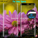9H 3D Curved Full CoverTempered Glass  For Sony Xperia X / XA / XA1 / XA2 / XZ / XZS / XZ1 / XZ2 / XZ3  (Normal, Ultra and Premium)