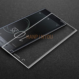 9H 3D Curved Full CoverTempered Glass  For Sony Xperia X / XA / XA1 / XA2 / XZ / XZS / XZ1 / XZ2 / XZ3  (Normal, Ultra and Premium)