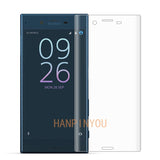 9H 3D Curved Full CoverTempered Glass  For Sony Xperia X / XA / XA1 / XA2 / XZ / XZS / XZ1 / XZ2 / XZ3  (Normal, Ultra and Premium)