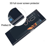 9H 3D Curved Full CoverTempered Glass  For Sony Xperia X / XA / XA1 / XA2 / XZ / XZS / XZ1 / XZ2 / XZ3  (Normal, Ultra and Premium)