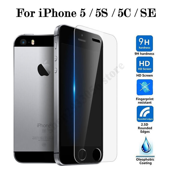 Glass Protector For Apple iPhone5s