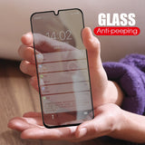 Anti Spy Tempered Glass For Samsung Galaxy A30 A50 M10 M20