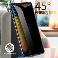 Anti Spy Tempered Glass For Samsung Galaxy A30 A50 M10 M20