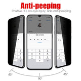 Anti Spy Tempered Glass For Samsung Galaxy A30 A50 M10 M20