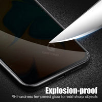 Anti Spy Tempered Glass For Samsung Galaxy A30 A50 M10 M20