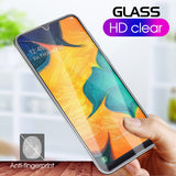 2PCS Full Cover Tempered Glass For Samsung Galaxy A30 / A50 / A10 / A20 / A40 / A60 / A70
