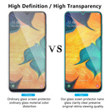 2PCS Full Cover Tempered Glass For Samsung Galaxy A30 / A50 / A10 / A20 / A40 / A60 / A70