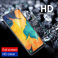 2PCS Full Cover Tempered Glass For Samsung Galaxy A30 / A50 / A10 / A20 / A40 / A60 / A70
