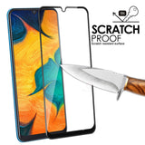 9D Full Cover Tempered Glass For Galaxy A30 / A50 / A10 /  M10 / M30 / M50