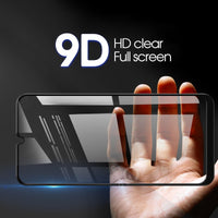9D Full Cover Tempered Glass For Galaxy A30 / A50 / A10 /  M10 / M30 / M50