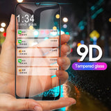 9D Full Cover Tempered Glass For Galaxy A30 / A50 / A10 /  M10 / M30 / M50