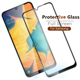 9D Full Cover Tempered Glass For Galaxy A30 / A50 / A10 /  M10 / M30 / M50