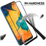 9D Full Cover Tempered Glass For Galaxy A30 / A50 / A10 /  M10 / M30 / M50