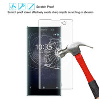 9H 2 Pack  Screen Protector For Sony Xperia XA2