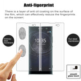 9H 2 Pack  Screen Protector For Sony Xperia XA2
