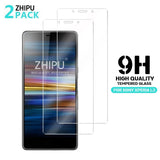 9H 2.5D 2 Pcs Tempered Glass For Sony Xperia L3