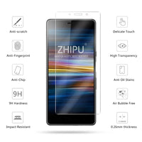 9H 2.5D 2 Pcs Tempered Glass For Sony Xperia L3