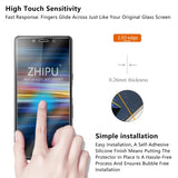 9H 2.5D 2 Pcs Tempered Glass For Sony Xperia L3