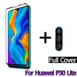 Camera Lens Protector and Tempered Glas Screen Protector For Huawei P30 Lite