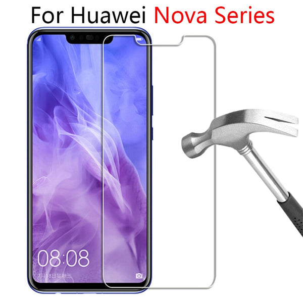 Protective Glass For Huawei Nova Series