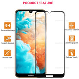 Full Cover Tempered Glass for Huawei Y6 2019 / Y6 Prime 2019
