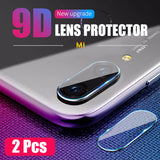 2Pcs/lot Back Camera Lens Tempered Glass for Xiaomi All Series