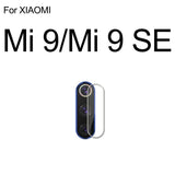 2Pcs/lot Back Camera Lens Tempered Glass for Xiaomi All Series