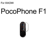 2Pcs/lot Back Camera Lens Tempered Glass for Xiaomi All Series
