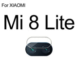 2Pcs/lot Back Camera Lens Tempered Glass for Xiaomi All Series