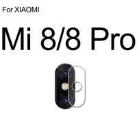 2Pcs/lot Back Camera Lens Tempered Glass for Xiaomi All Series