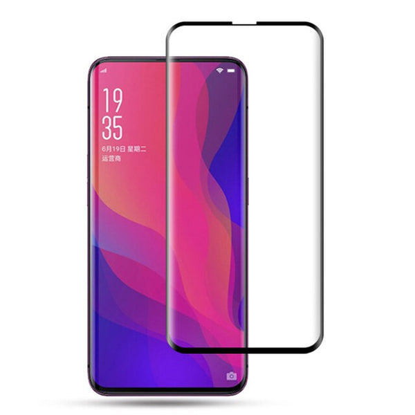 3D Curved Tempered Glass For OPPO Find X Full Cover